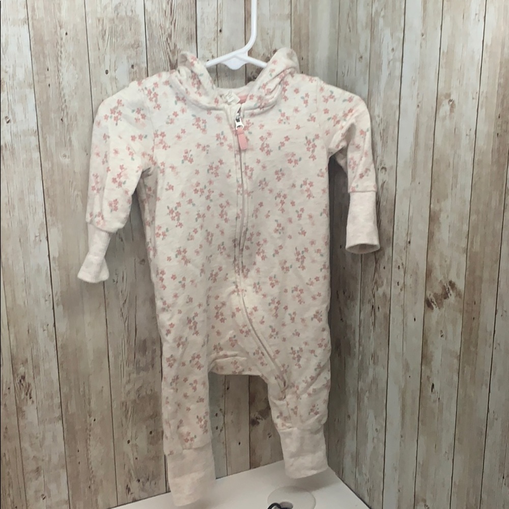H&M baby hooded sweatsuit